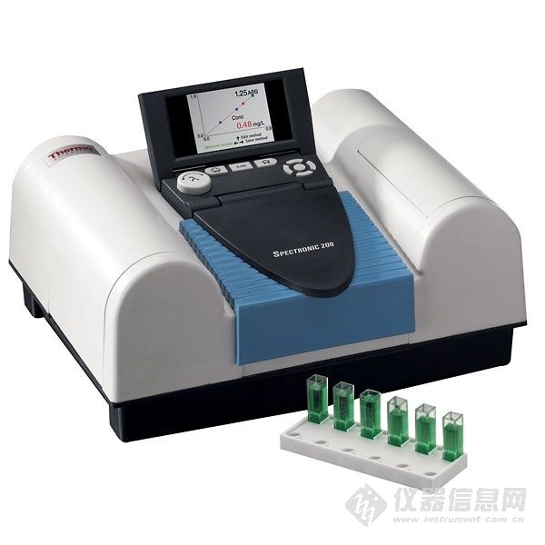 赛默飞Thermo SPECTRONIC 200可见分光光度计的图片
