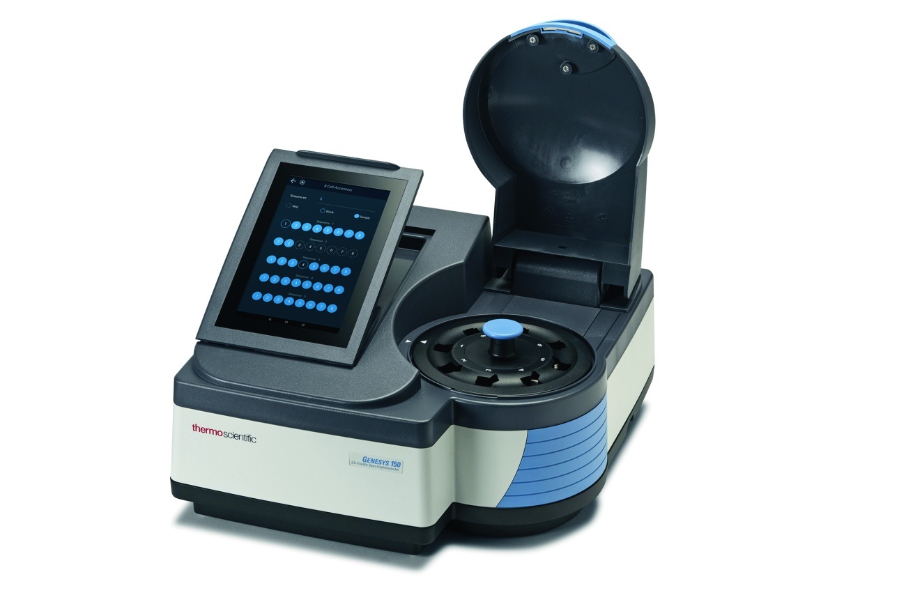 Thermo赛默飞GENESYS 150紫外可见光分光光度计的图片