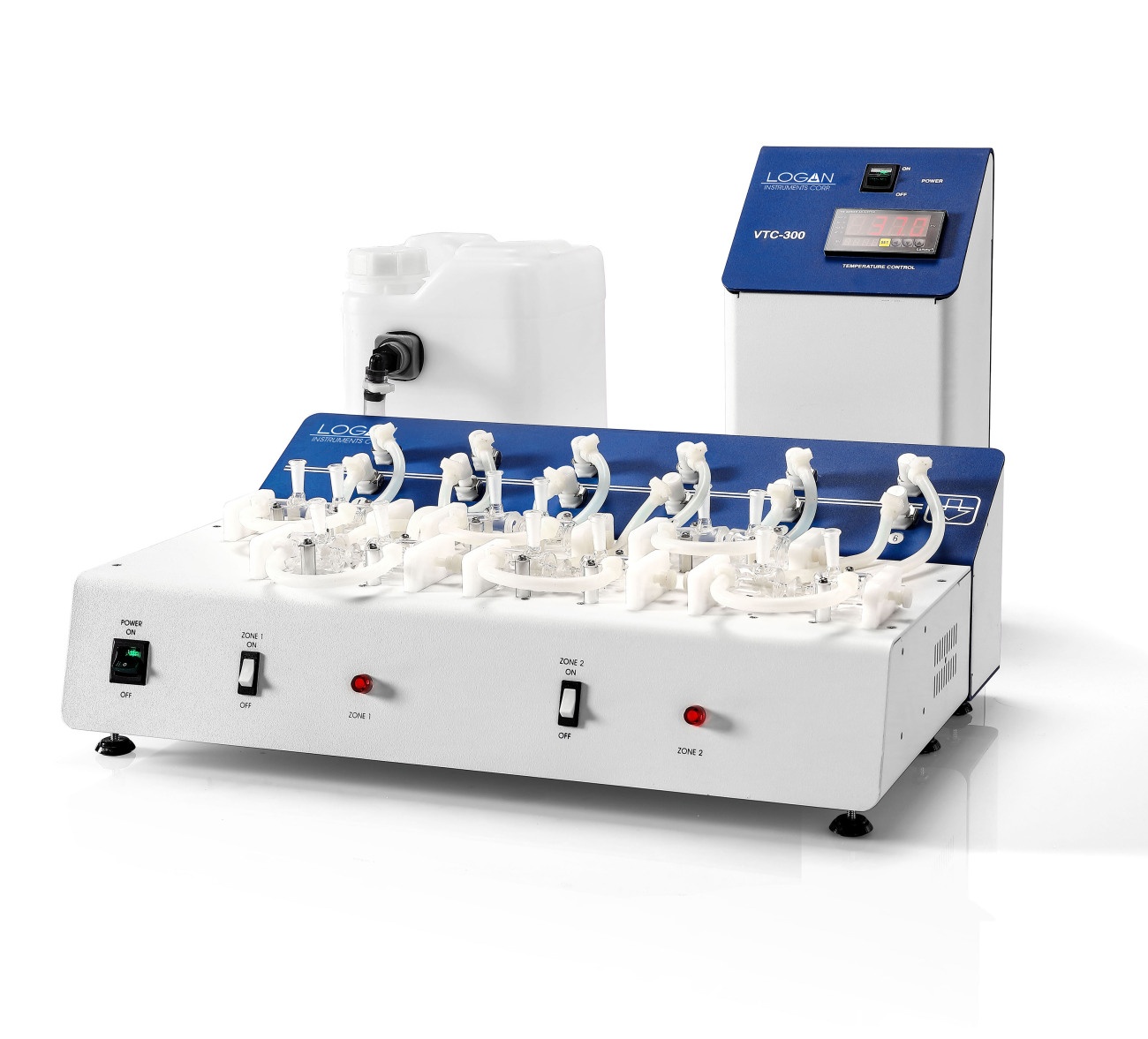 LOGAN水平式透皮扩散仪SDC-6的图片