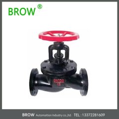 碳钢法兰截止阀的图片