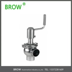 卫生级手动调节阀的图片