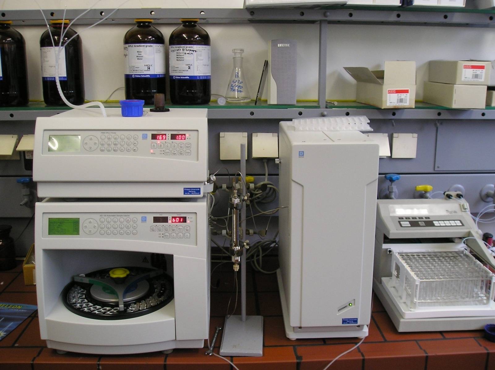 DIONEX P680/P580液相色谱仪的图片