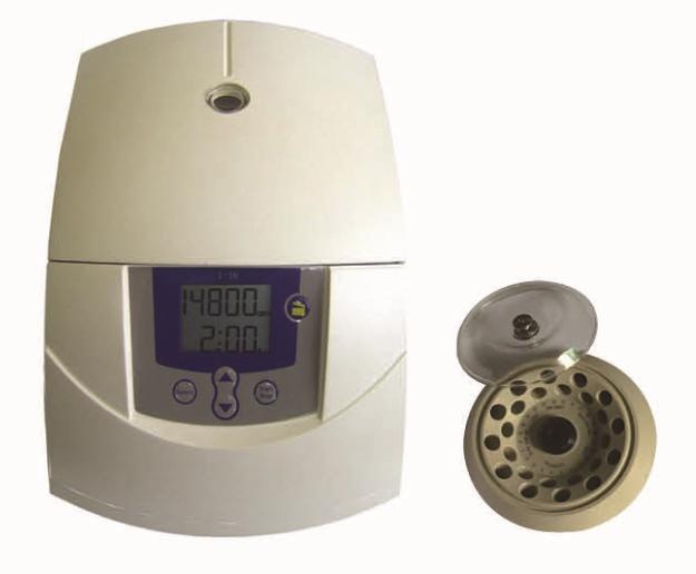 北角NP-1-16迷你型高速离心机的图片