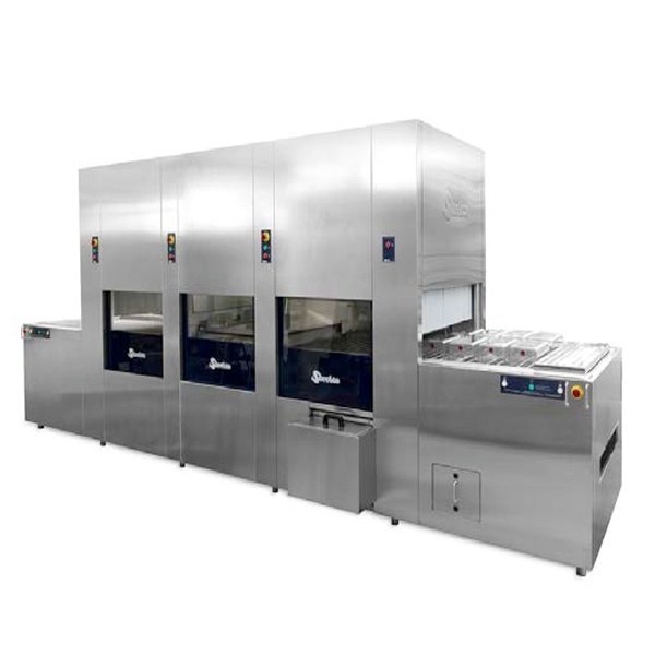 Steelco自动隧道式清洗机MITO AC 3500的图片