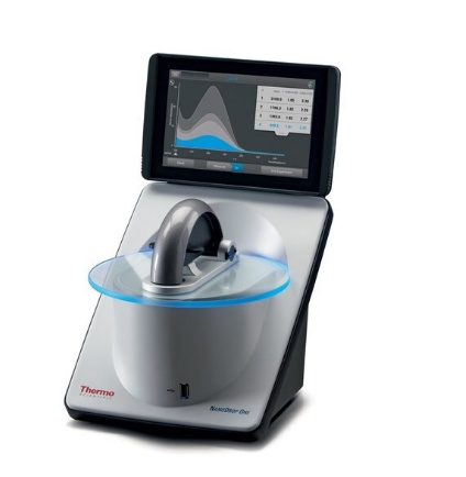 Thermo超微量分光光度计NanoDrop One/OneC的图片