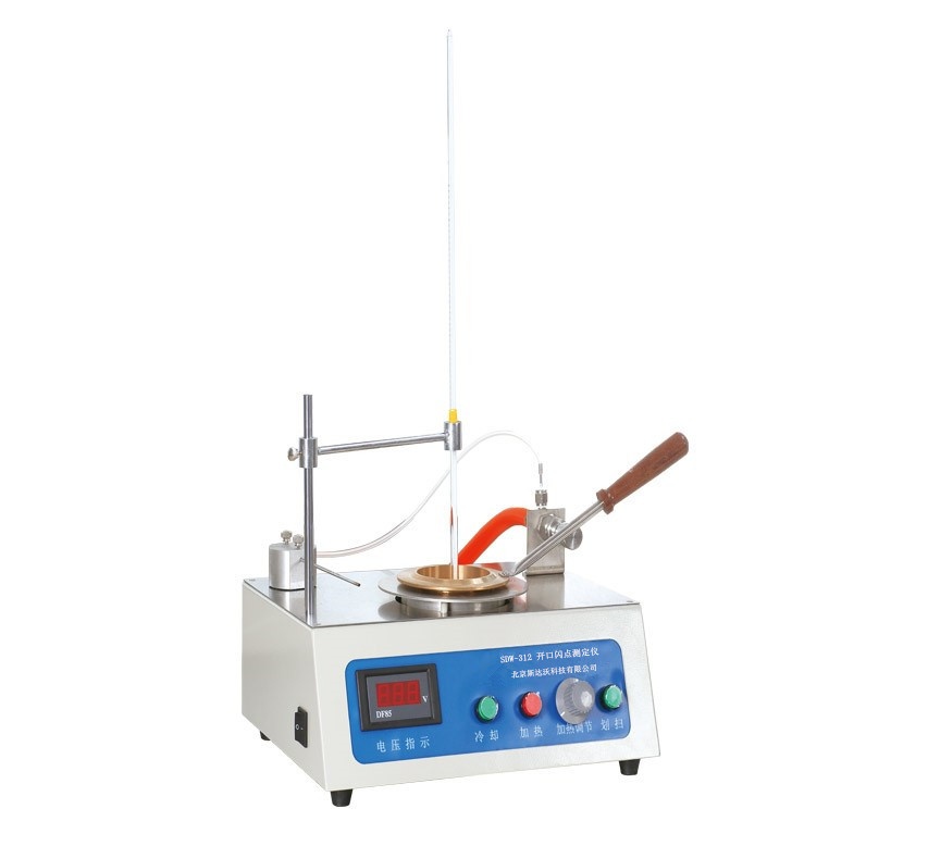 斯达沃克利夫兰开口闪点测定仪SDW-312的图片
