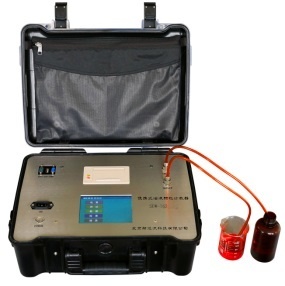 斯达沃便携式油液颗粒计数器SDW-162的图片