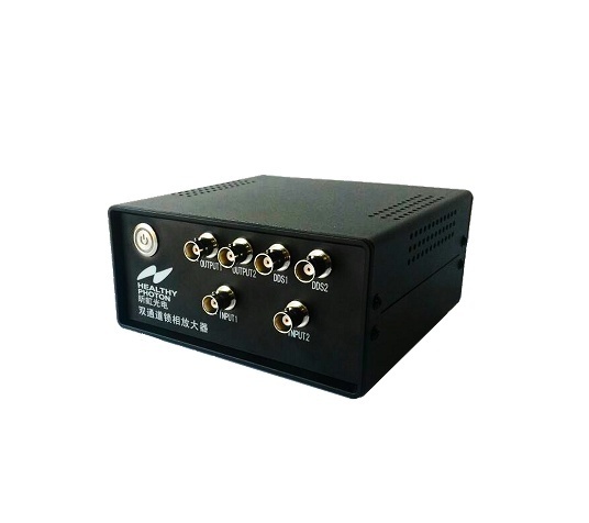 微型双通道调制解调锁相放大器海尔欣HPLIA的图片