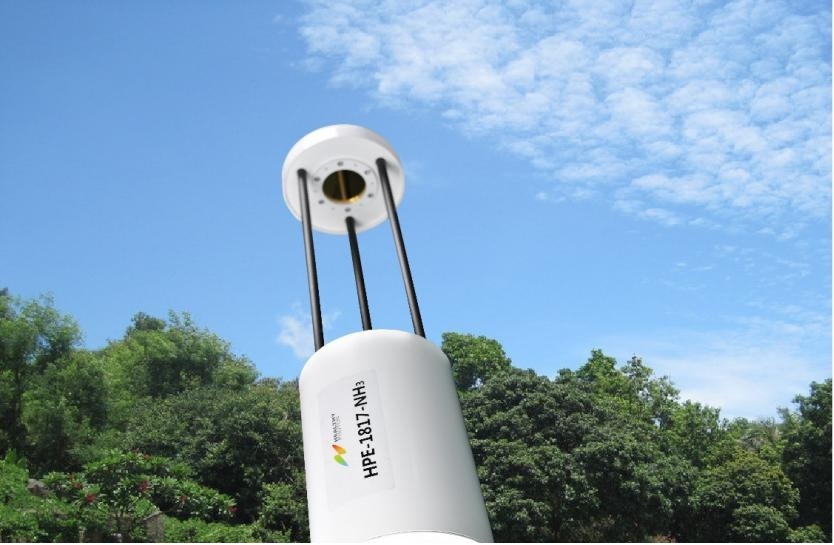 高精度大气氨本底激光开路分析仪的图片