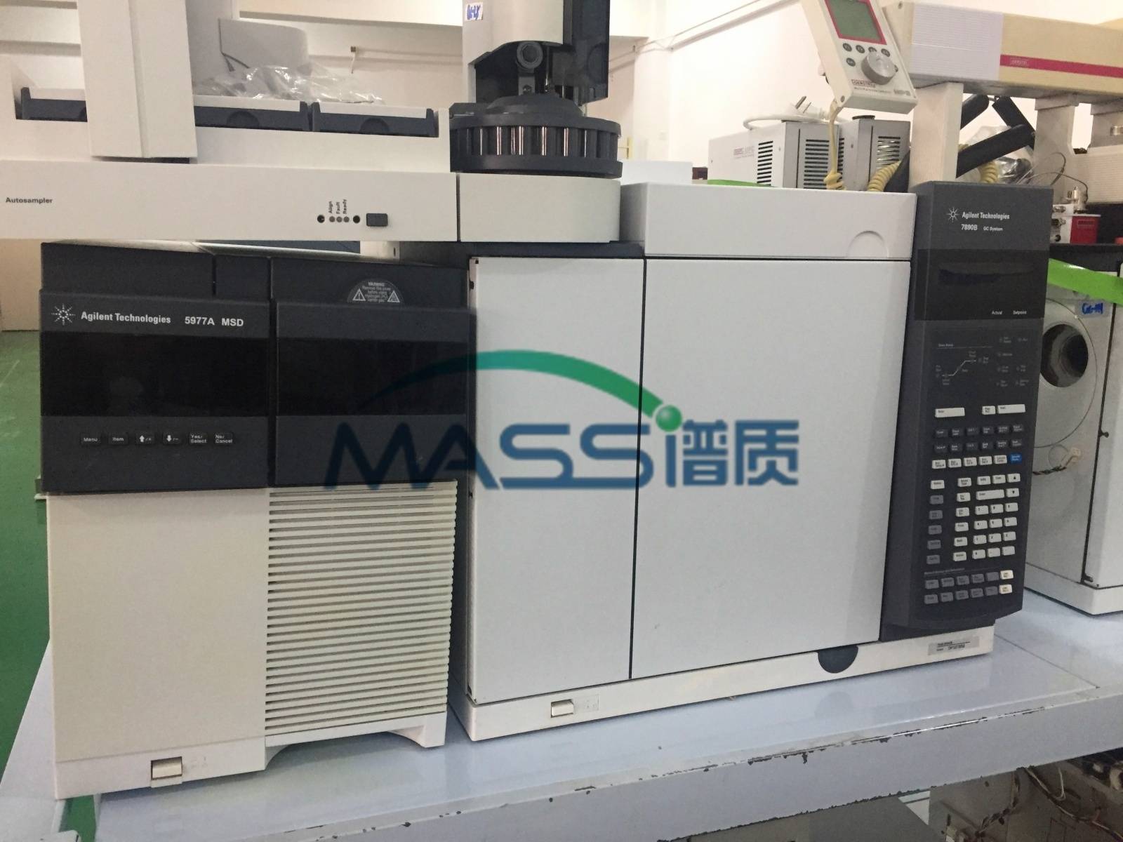 Agilent7890B+5977A气质联用仪的图片
