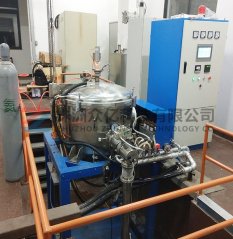 下出料石墨化炉的图片