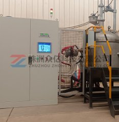 真空搅拌熔炼炉的图片