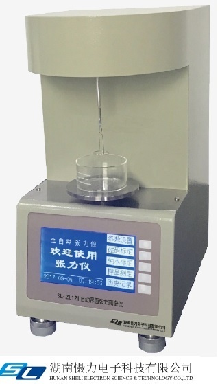 SL-ZL121自动界面张力测定仪的图片