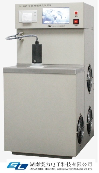SL-QN113自动倾凝点测定仪的图片