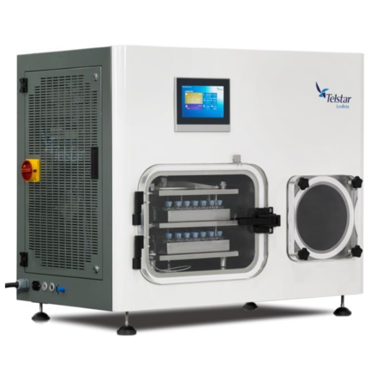 泰事达桌面型中试冻干机的图片