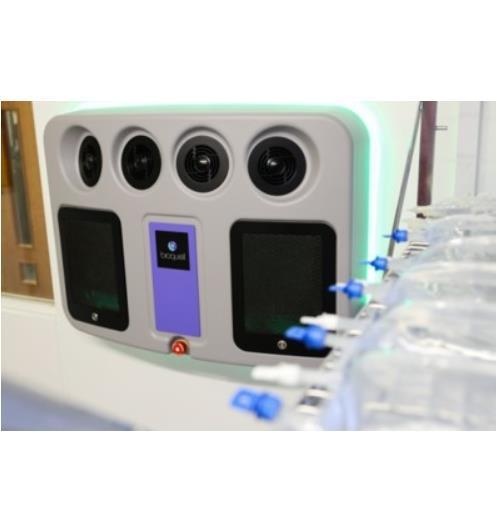 Bioquell挂壁式过氧化氢发生器SEQURE的图片