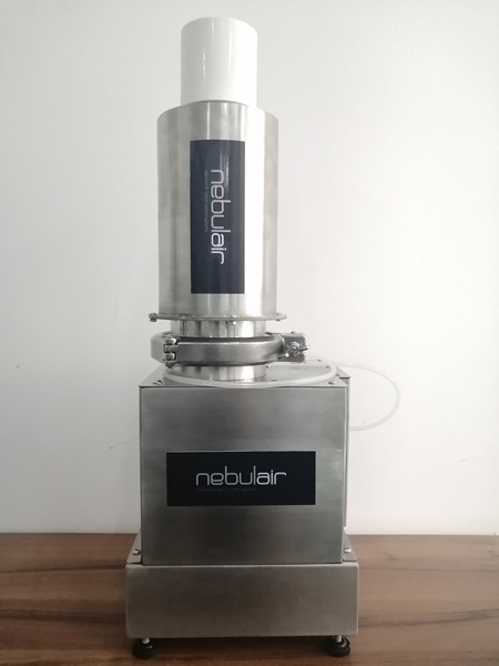 瑆昀牌过氧化氢消毒机1500型工程样机的图片