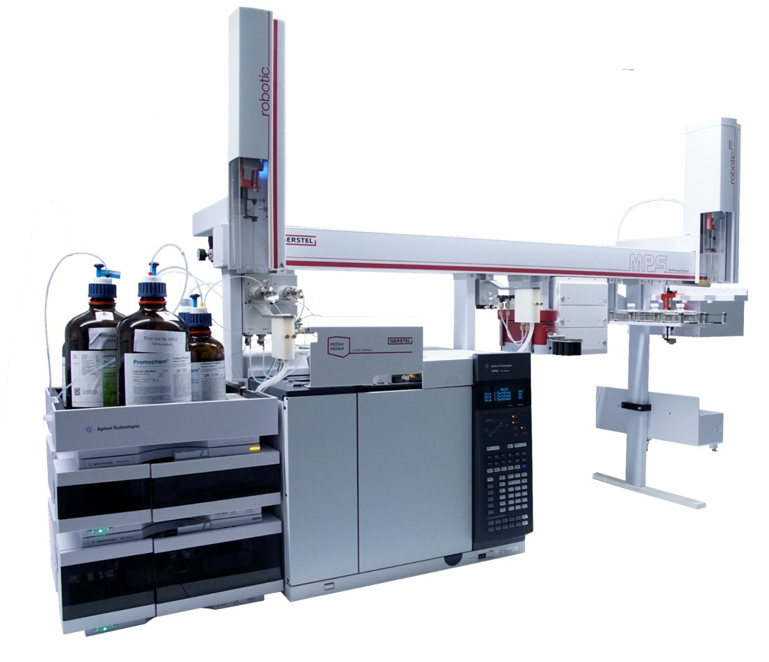 哲斯泰的HPLC-GC-FID在线全自动MOSH & MOAH分析系统的图片