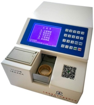 X荧光全自动快速定硫仪的图片