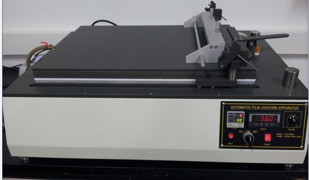 棒刮式药物涂敷设备的图片