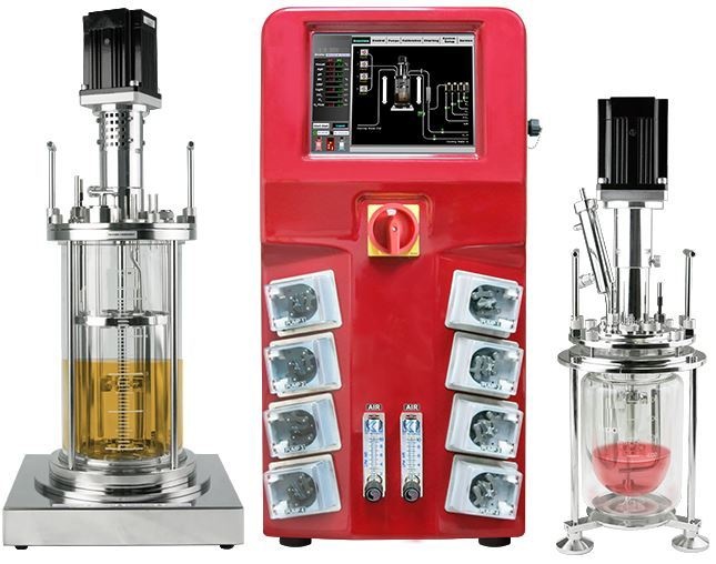 双模组全效发酵罐/生物反应器的图片