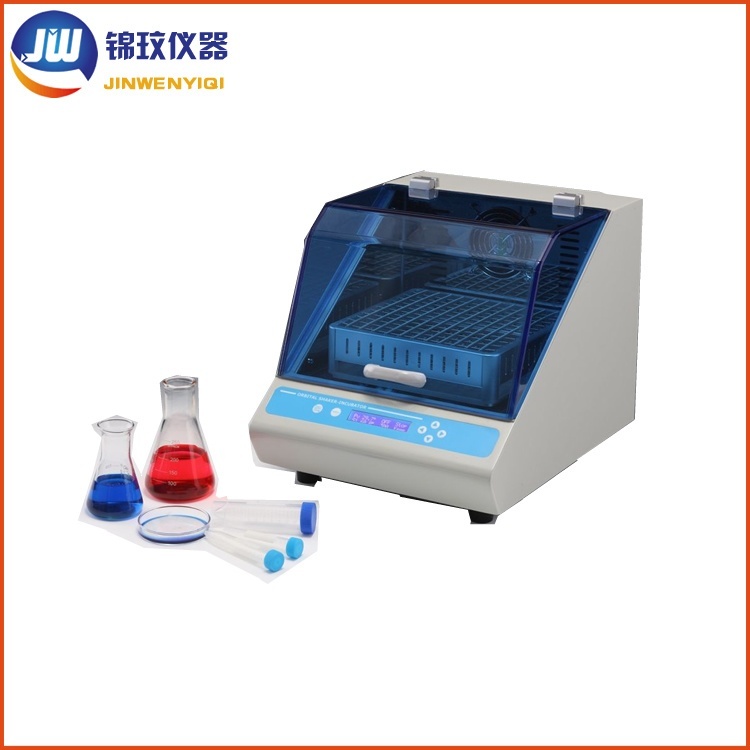 恒温孵育摇床JYC-20小型台式振荡培养箱的图片