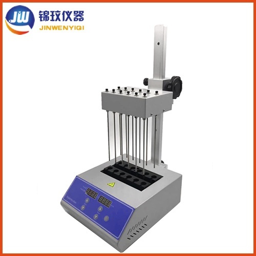 锦玟可视氮吹仪JNK200-1B氮气吹扫仪的图片