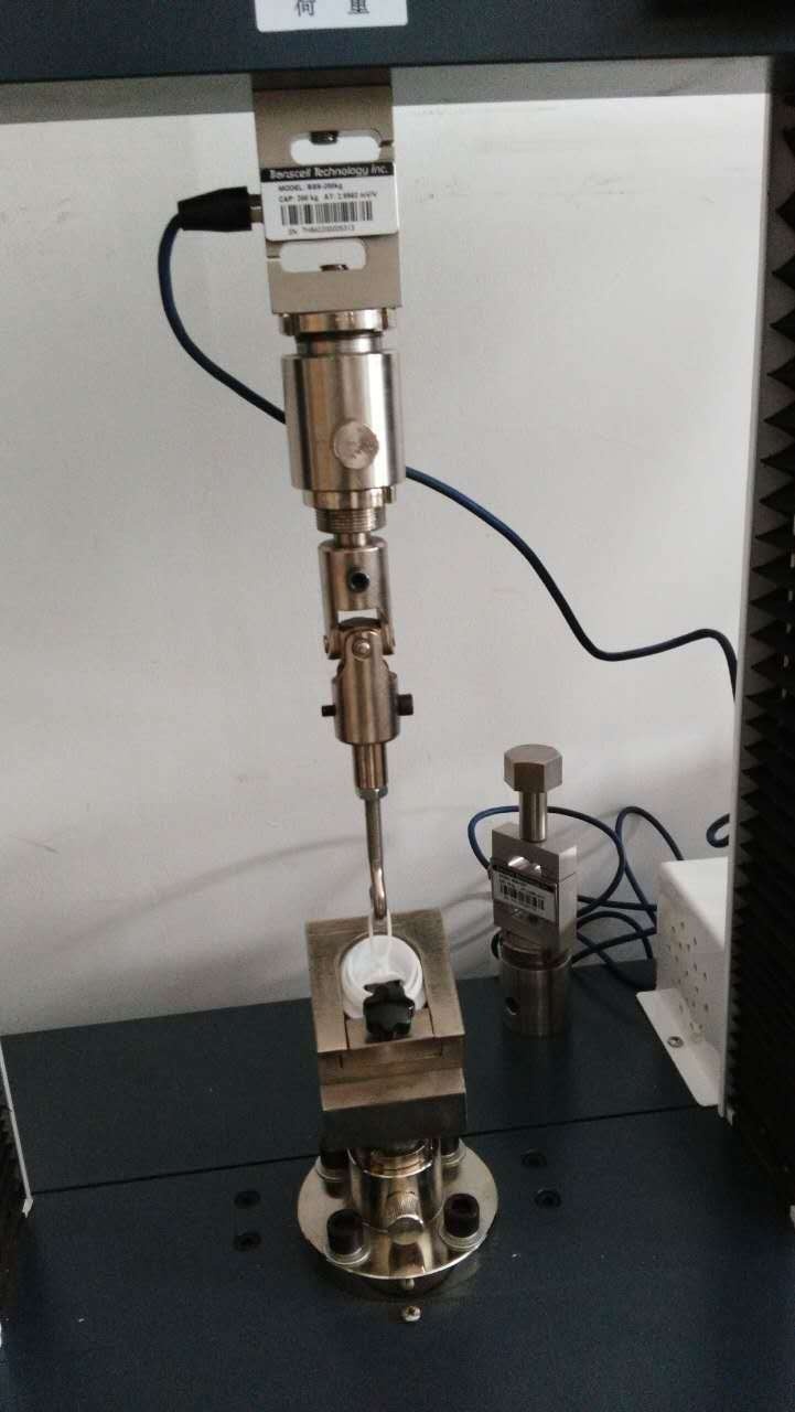 瓶盖拉环拉力试验机的图片