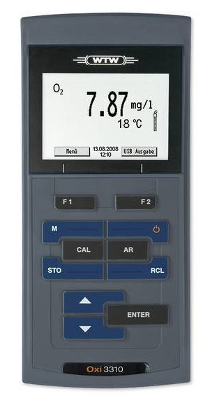 Oxi 3310便携式溶解氧分析仪德国WTW的图片
