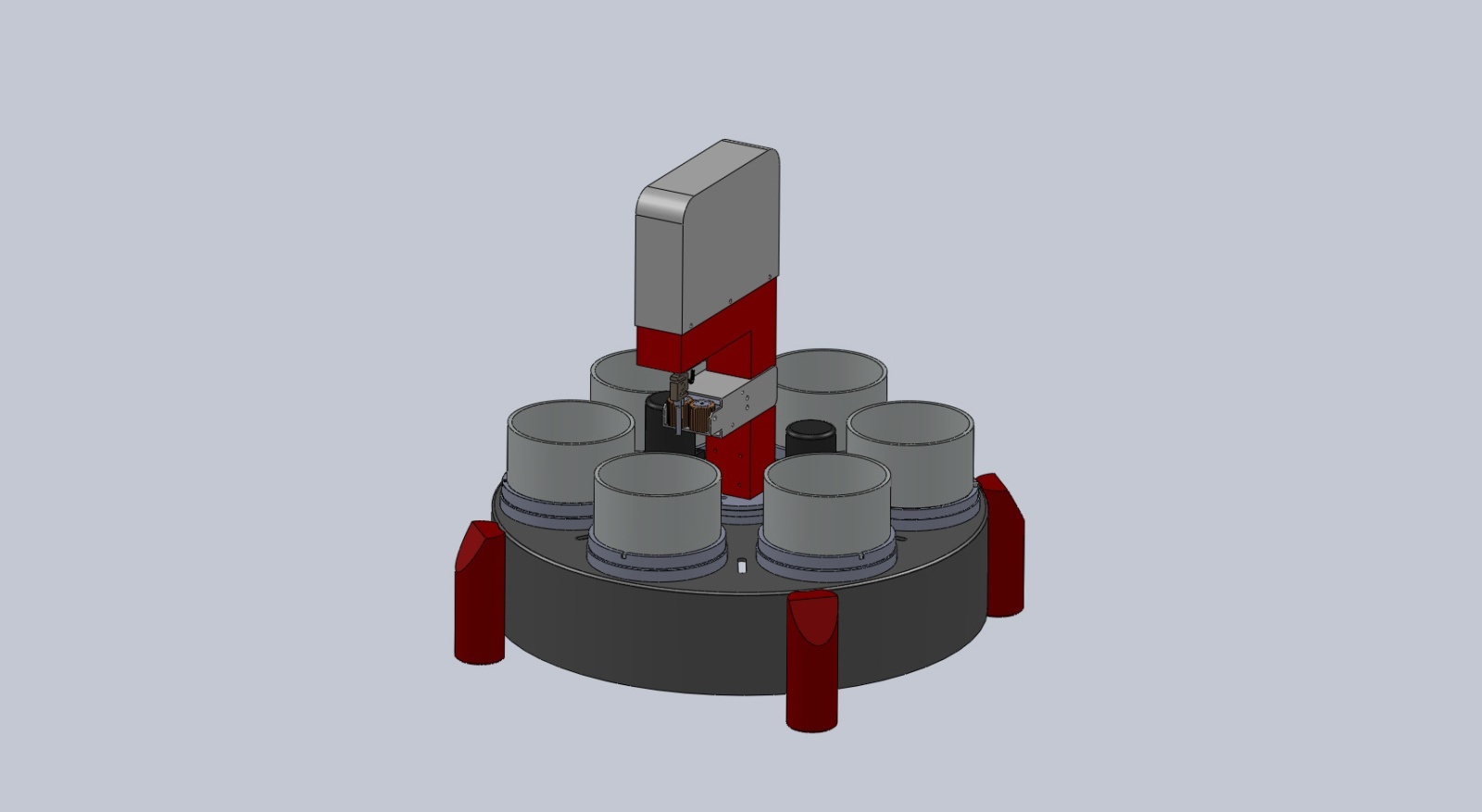 自动砂浆凝结时间测定仪的图片