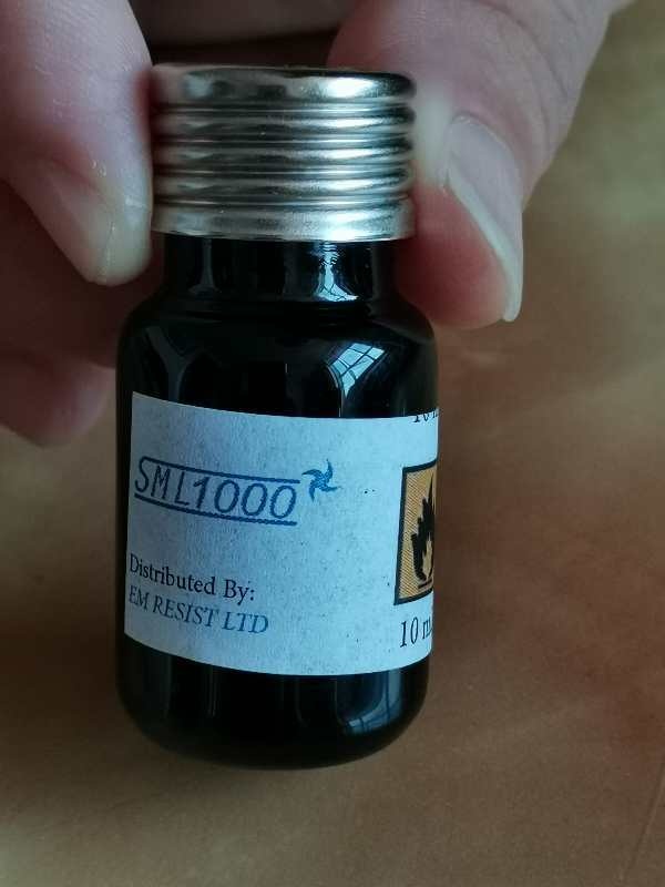 英国EM SML Resist电子束光刻胶的图片