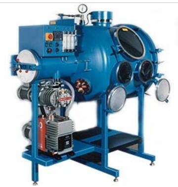 英国Glovebox真空室手套箱的图片