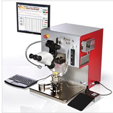 美国Royce万用推拉力测试仪及芯片拾取放置系统的图片