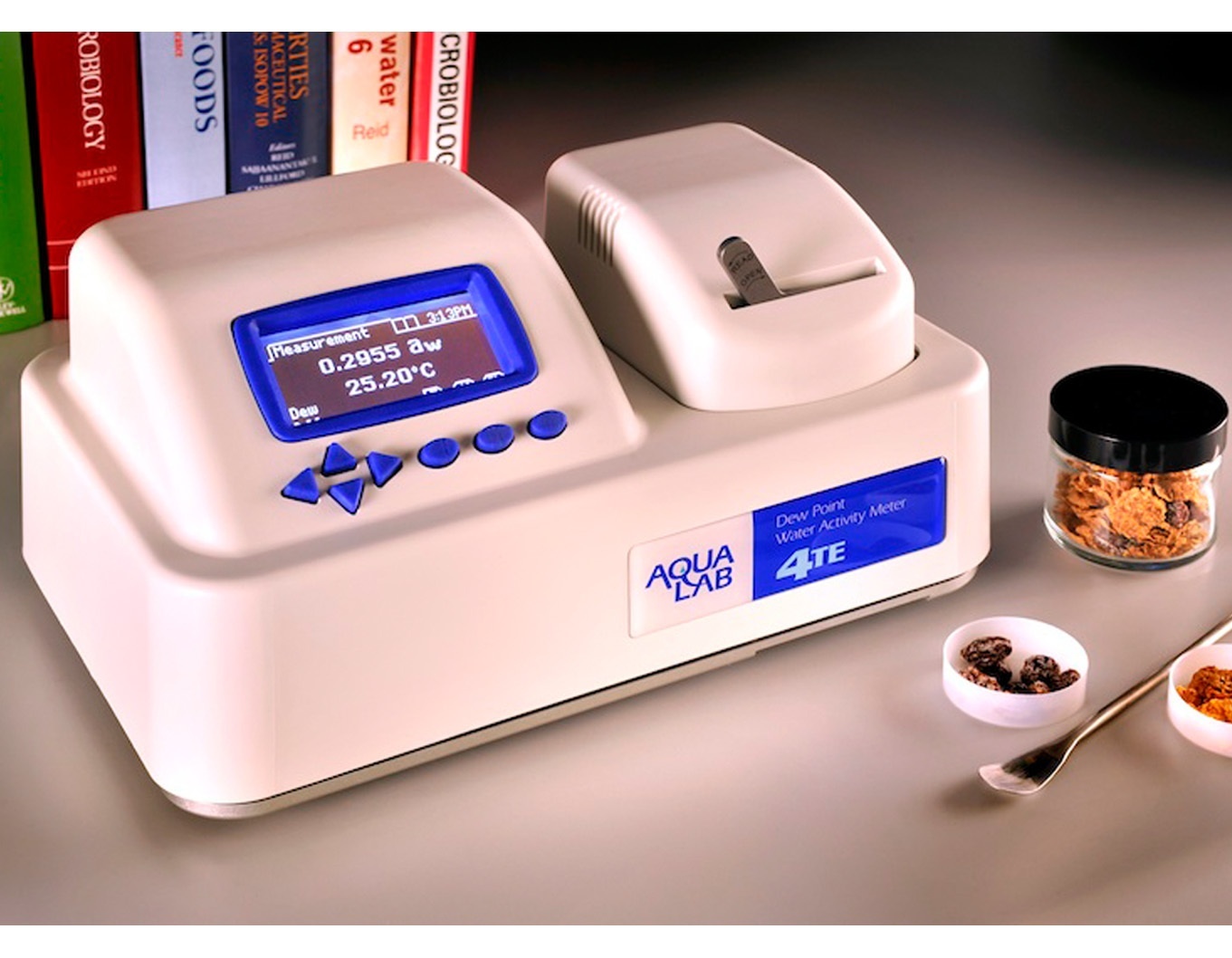 高精度温控型水分活度仪的图片