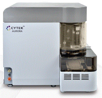Cytek Aurora全光谱流式细胞仪的图片