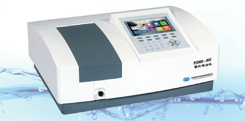 紫外测油仪F2000-802/UP的图片