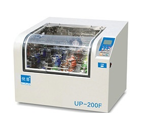 小型台式恒温摇床UP-200F的图片