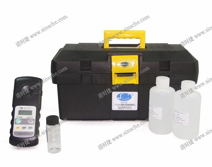 Q-CL501C便携式有效氯快速测定仪的图片