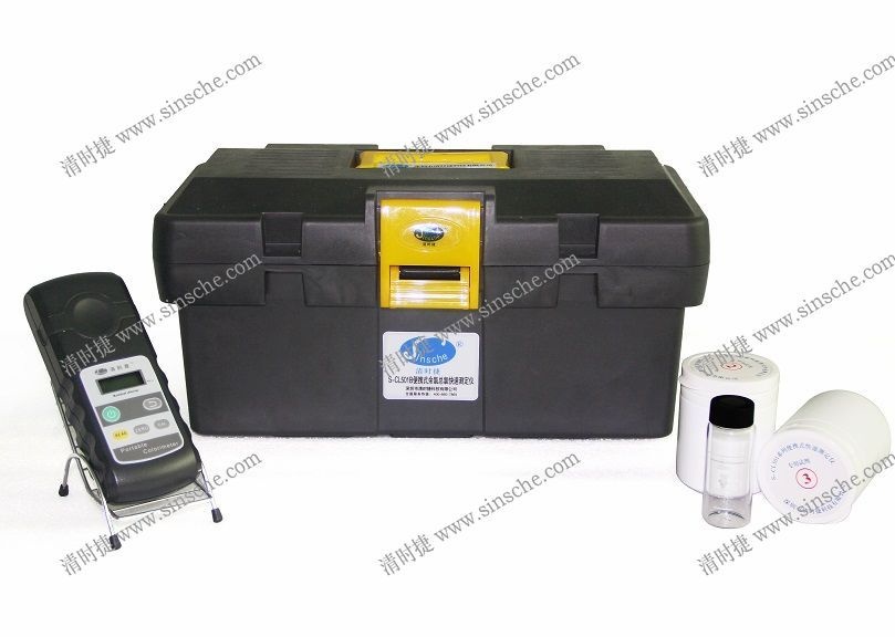 Q-CL501B便携式余氯总氯测定仪的图片