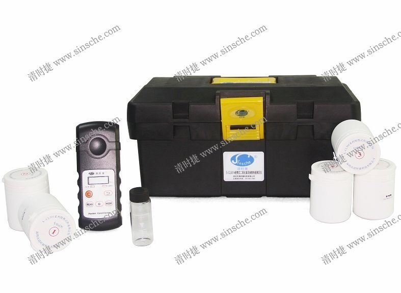 Q-CL501A便携式二氧化氯测定仪的图片