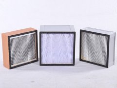 有隔板高效过滤器的图片