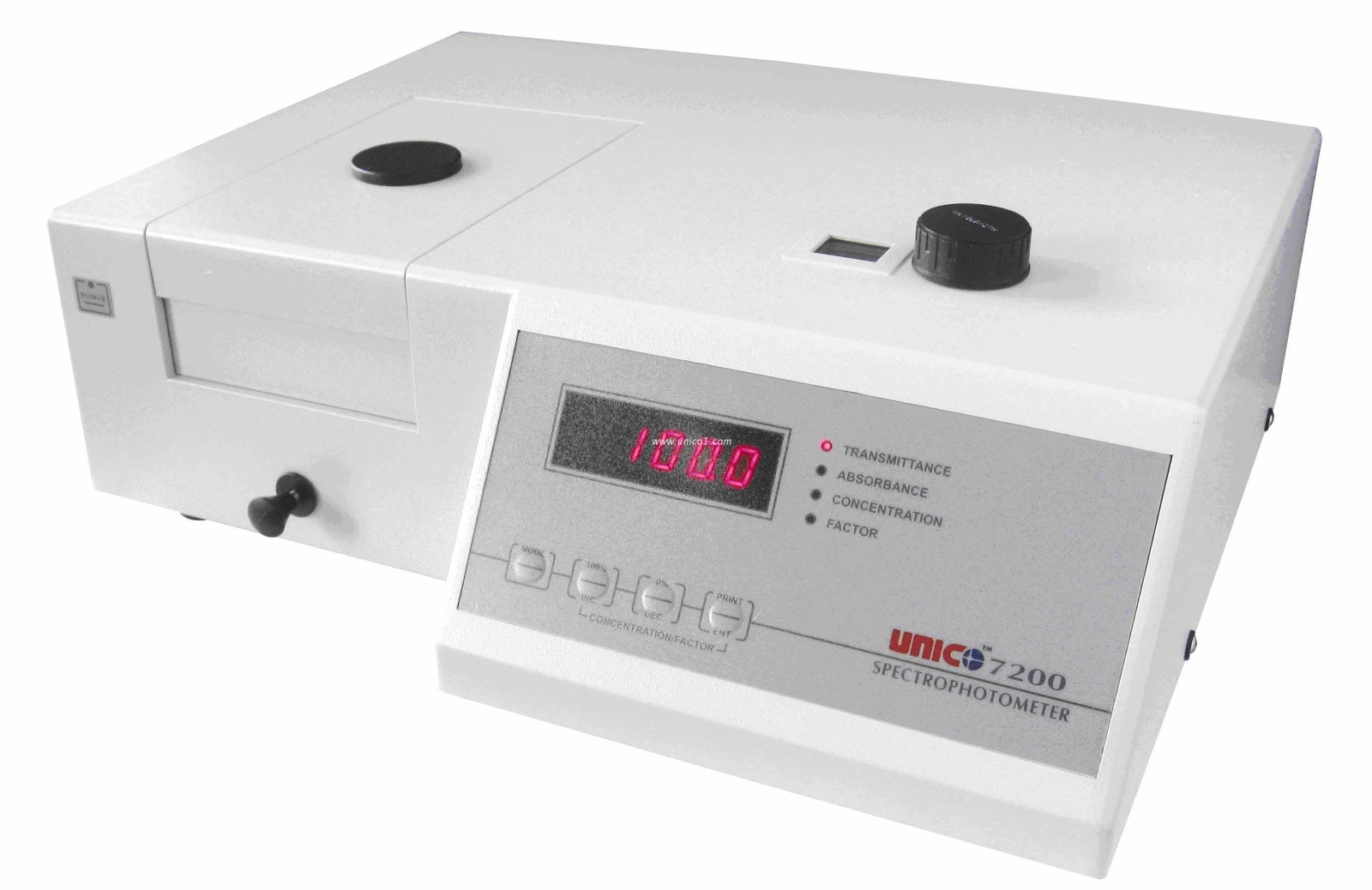 UNICO/尤尼柯可见分光光度计7200型的图片