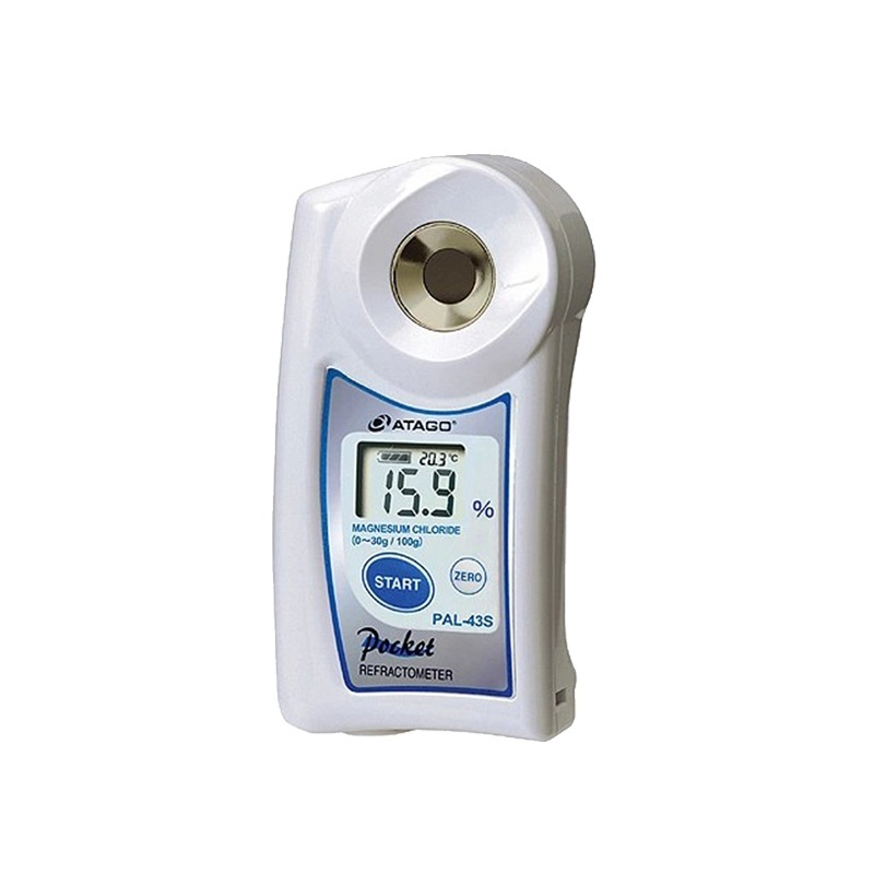 日本ATAGO卤水浓度计/氯化镁折射仪PAL-43S的图片