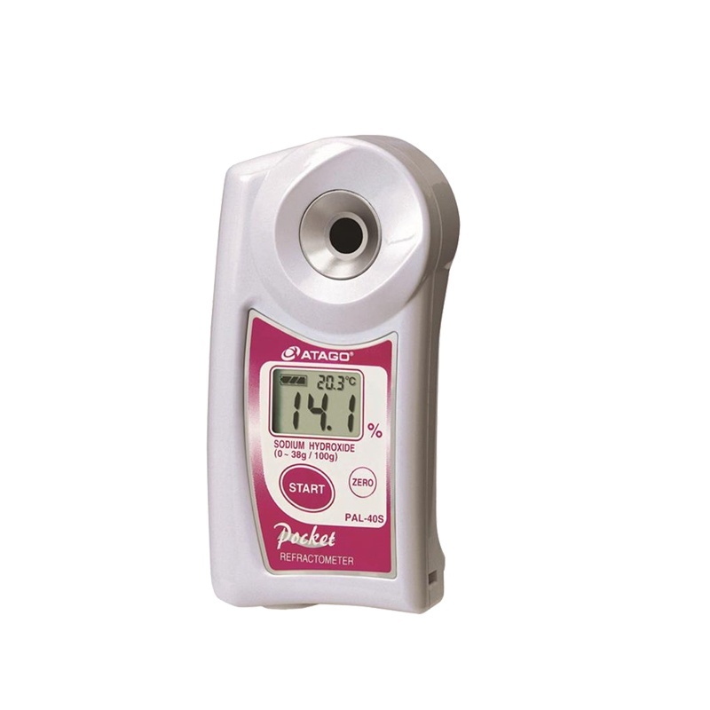 日本ATAGO氢氧化钠浓度计/皮蛋检测测量仪PAL-40S的图片