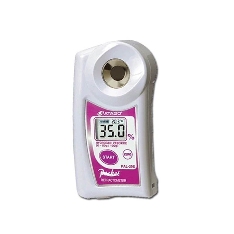 日本爱拓ATAGO双氧水浓度计/过氧化氢浓度仪PAL-39S的图片