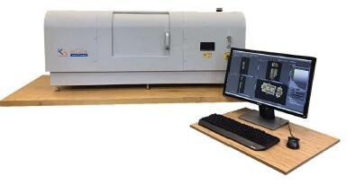 台式微型CT扫描仪的图片