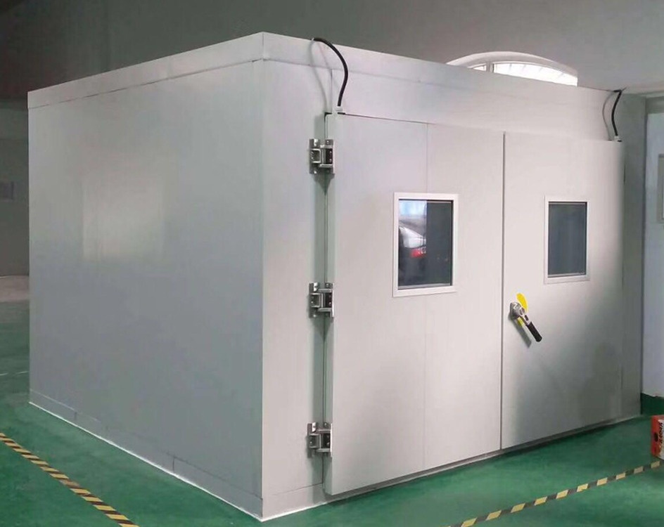 步入式高低温湿热试验箱的图片