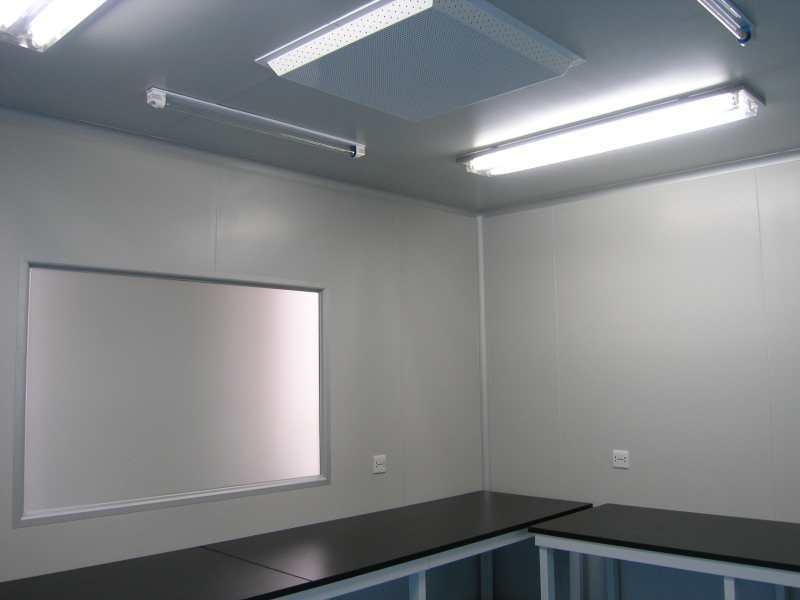 永兴平核酸检测PCR实验室的图片