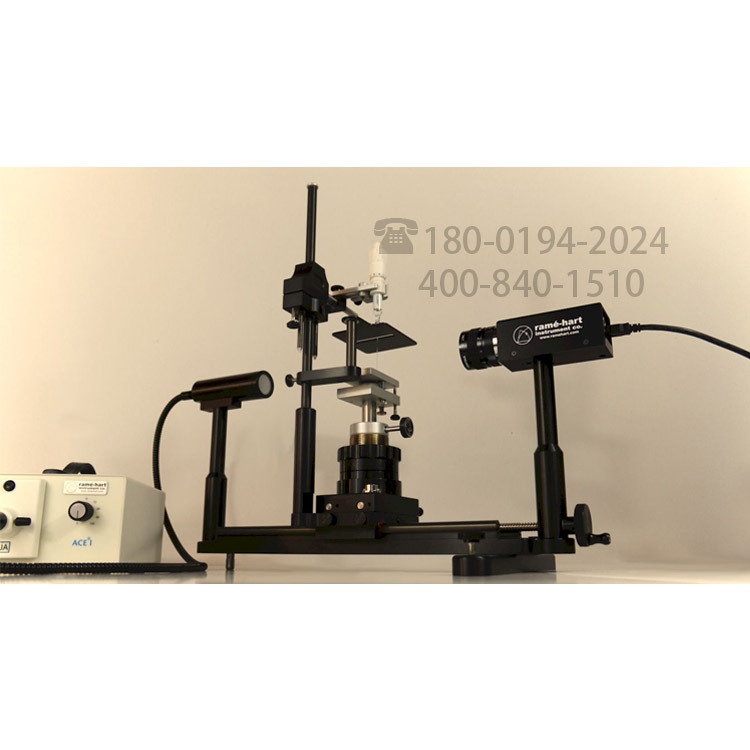 ramé-hart, model 500,动态接触角的图片