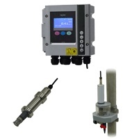 日本dkk浸入式游离氯分析仪CWM-160E/CLR-169的图片